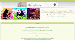 Desktop Screenshot of le-regime-et-nous.com